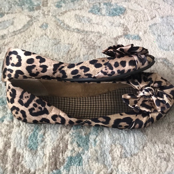 Rocket Dog Shoes - Rocket dog Leopard Flats